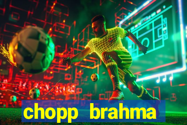 chopp brahma express moema